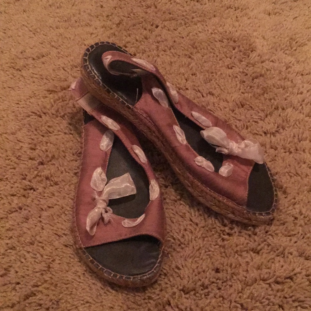 Cute boho sandals